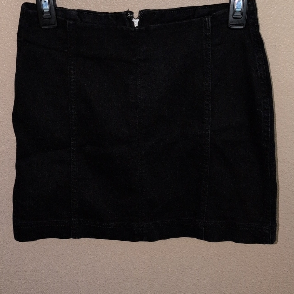 Wild Fable Black Mini Skirt